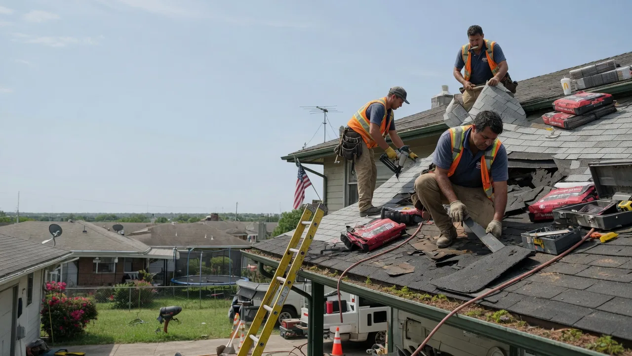 Roof Repair in Kelso, TN near me